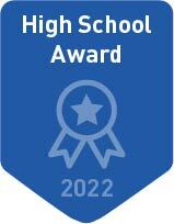 High School Award Badge